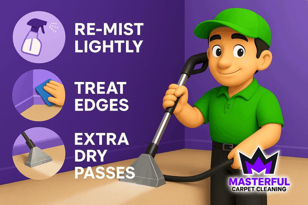 Aftercare that keeps results stable