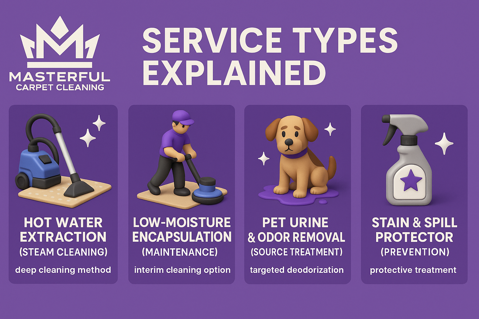 Service Types Explained