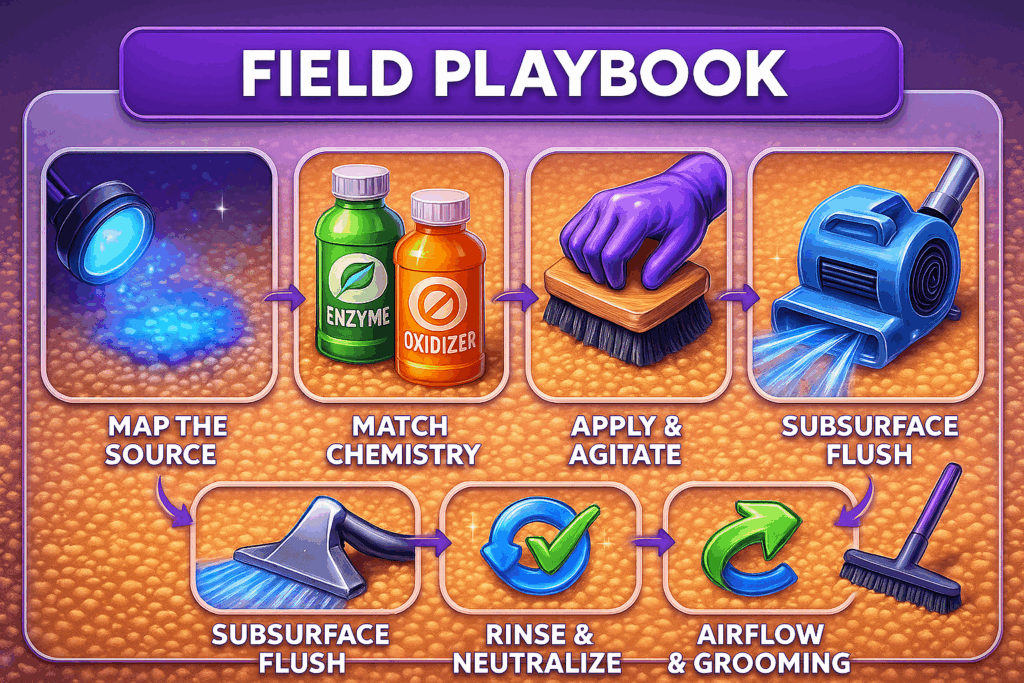 Field playbook (the short version)