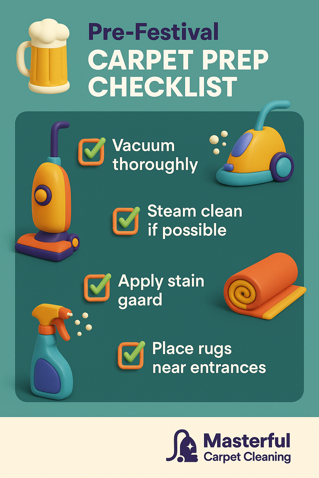 Carpet Protection Strategies While Celebrating Oktoberfest at Home