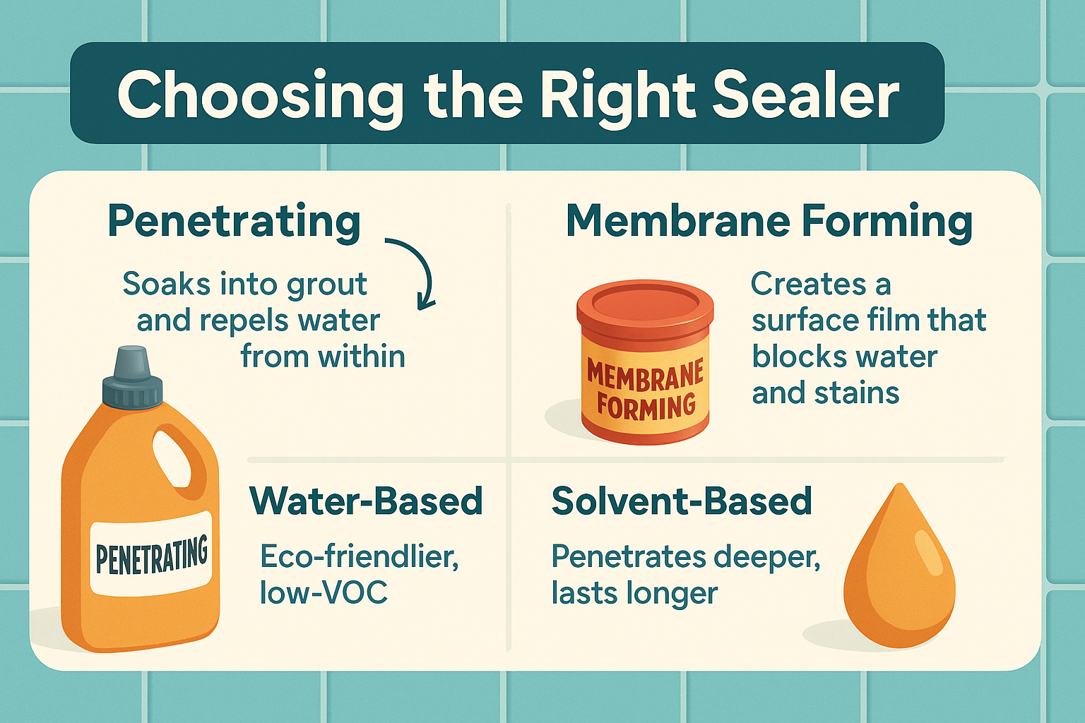 Choosing the Right Sealer