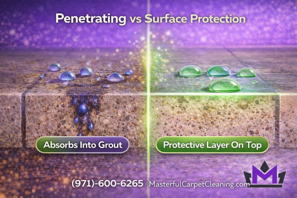 Clean, Then Seal The Right Order for Best Results