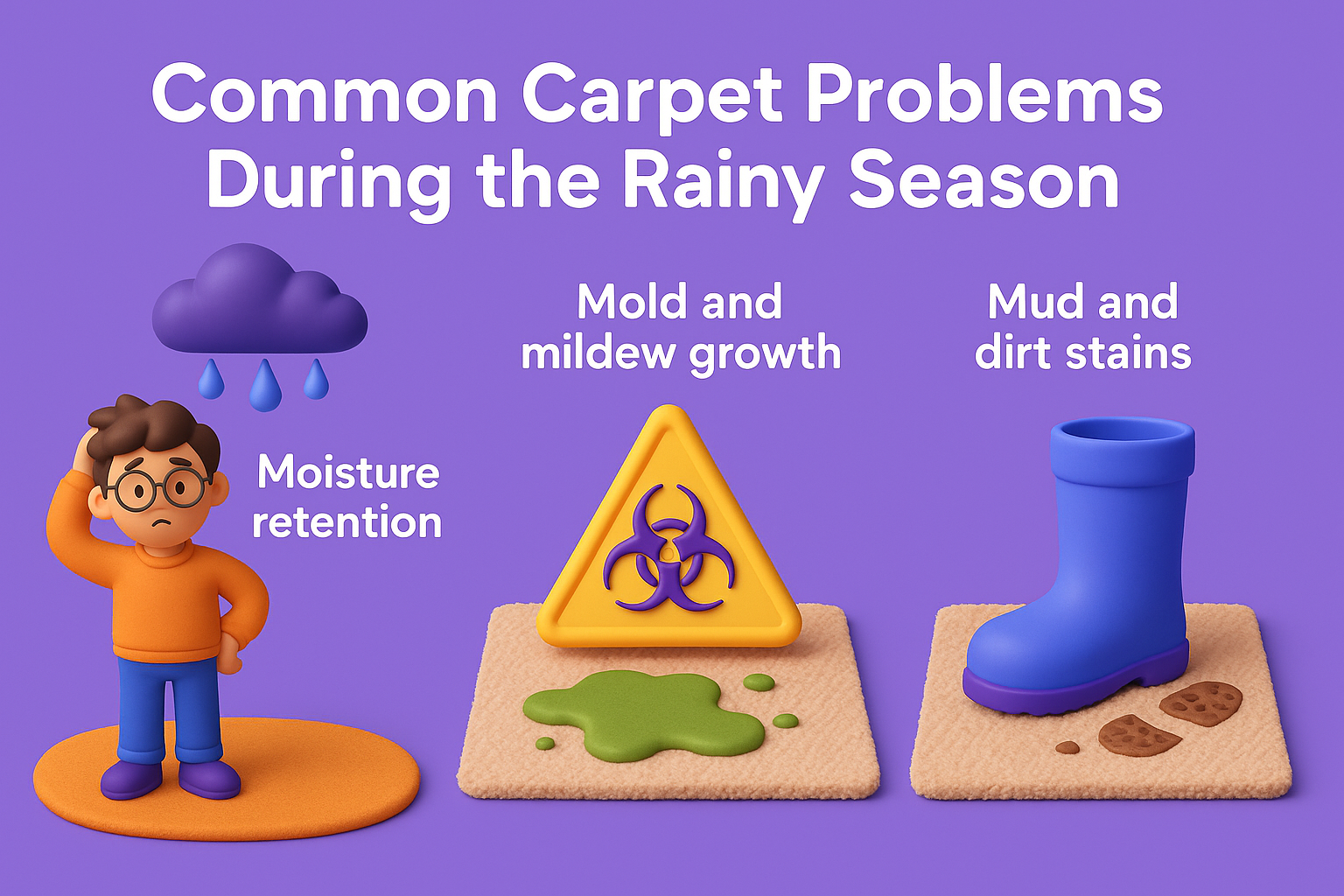 Year-Round Maintenance Tips for Long-Term Carpet Health