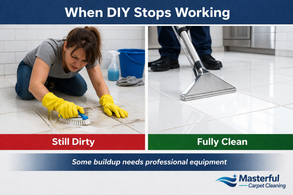 Common DIY Grout Cleaning Mistakes