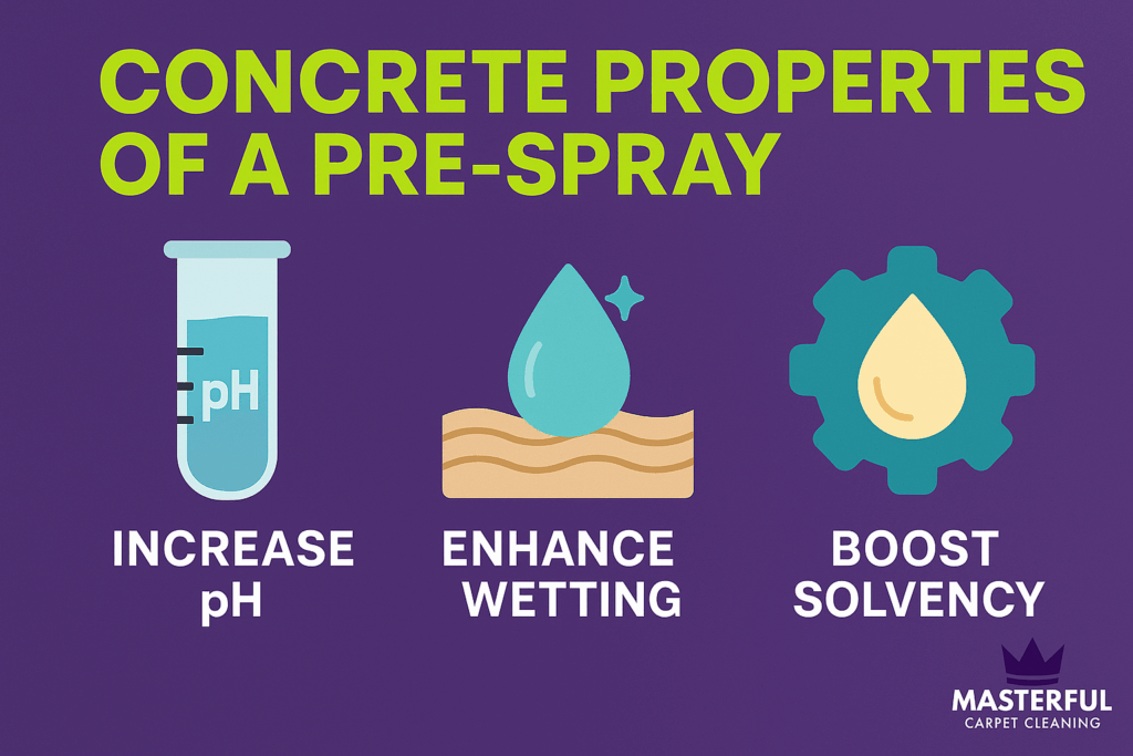 The three big families (plus a mild set for delicates)