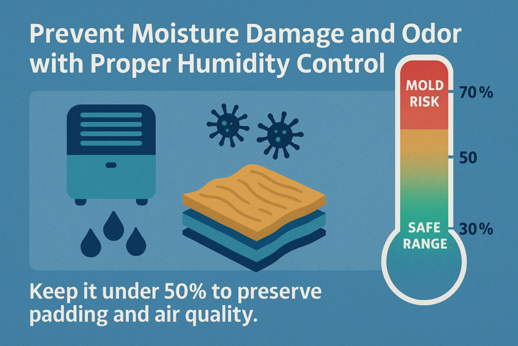 Prevent Moisture Damage and Odor with Proper Humidity Control