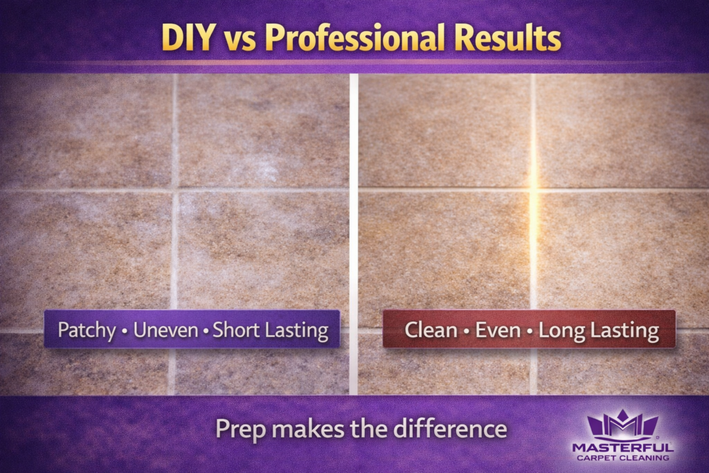 DIY Sealing vs Hiring a Pro (What Goes Wrong)