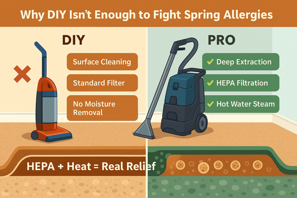 Why DIY Isn’t Enough to Fight Spring Allergies