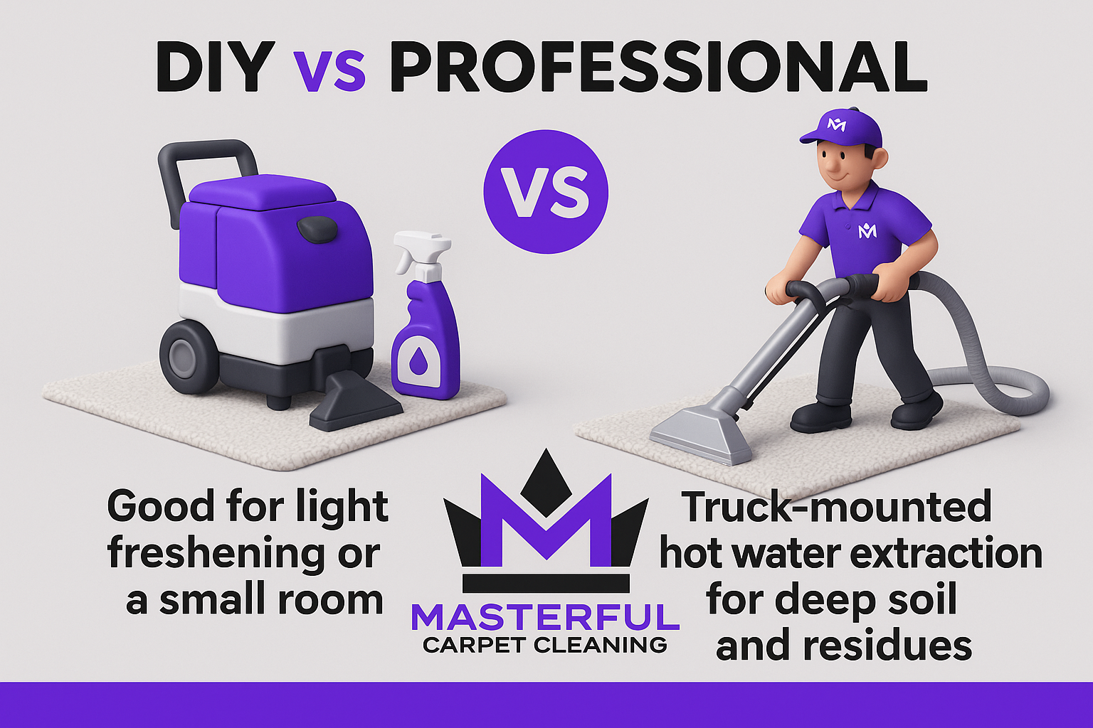 DIY vs Professional (Comparison)