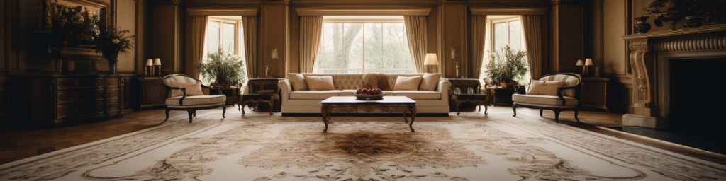 Carpet Cleaning in Large Homes