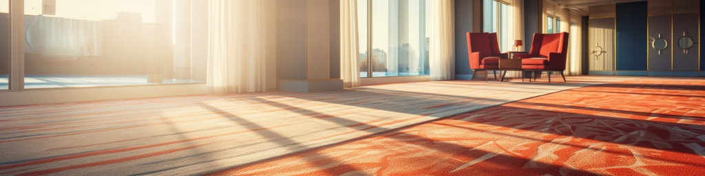 Tailored Carpet Cleaning for Hotels and Resorts