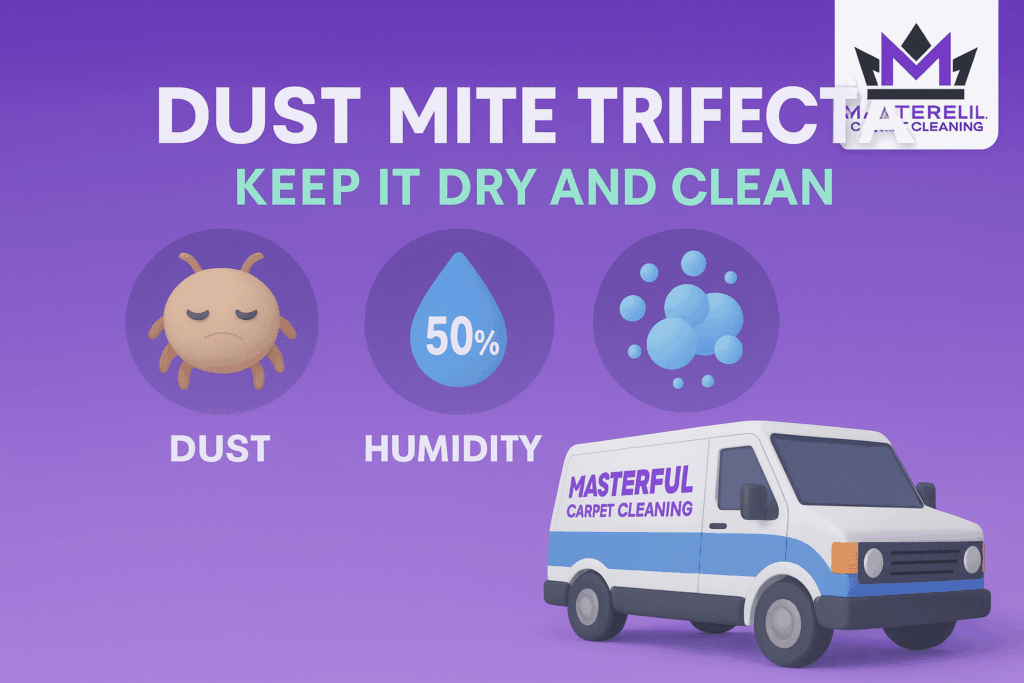 Dust mites, dander & moisture: the allergy trifecta