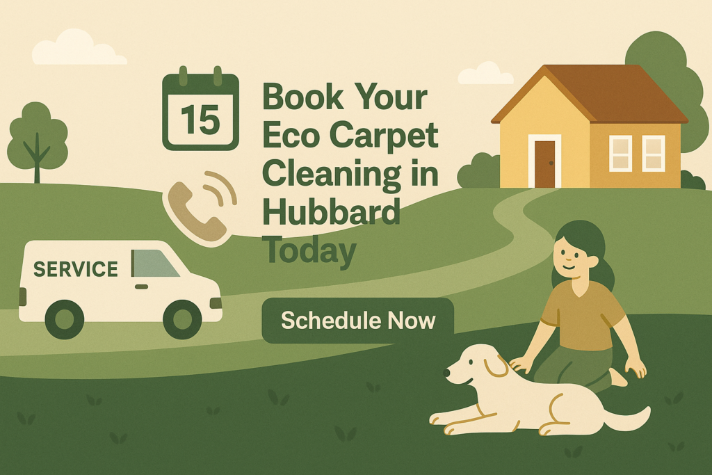 Book with Masterful Carpet Cleaning in Hubbard, Oregon