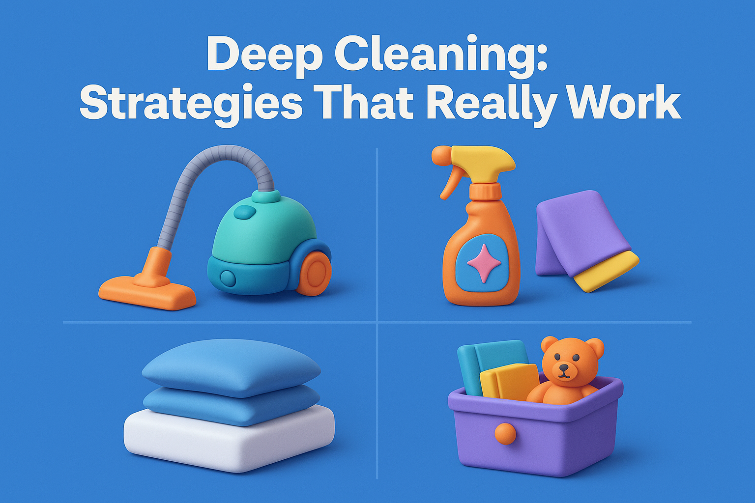 Deep Cleaning: Strategies That Really Work