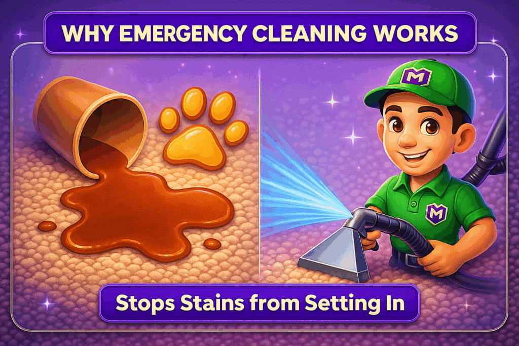 Why Emergency Cleaning Is the Right Move
