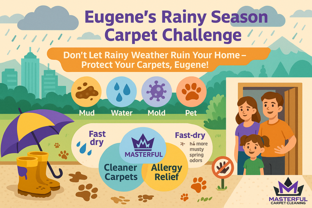 FAQ: Rainy Season Carpet Protection in Eugene, OR