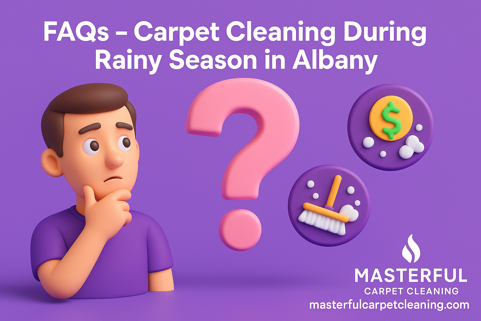 FAQs - Carpet Cleaning During Rainy Season in Albany