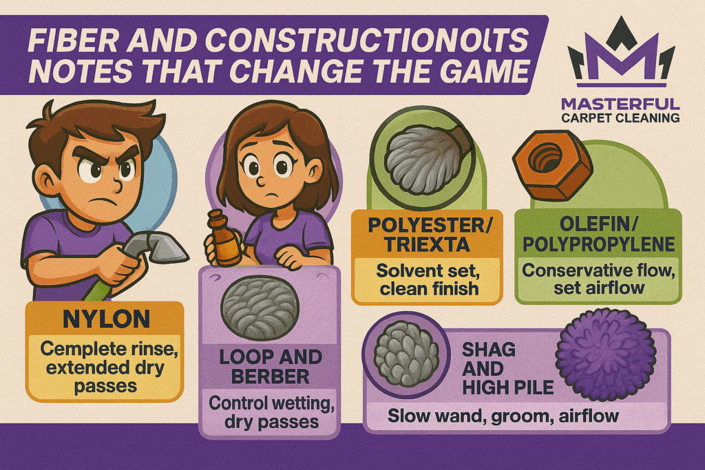 Fiber and construction notes that change the game