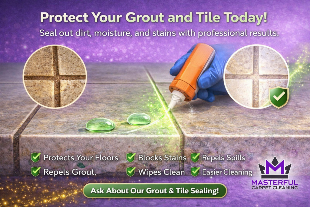 Grout Sealing in Salem, OR (Free Quote)