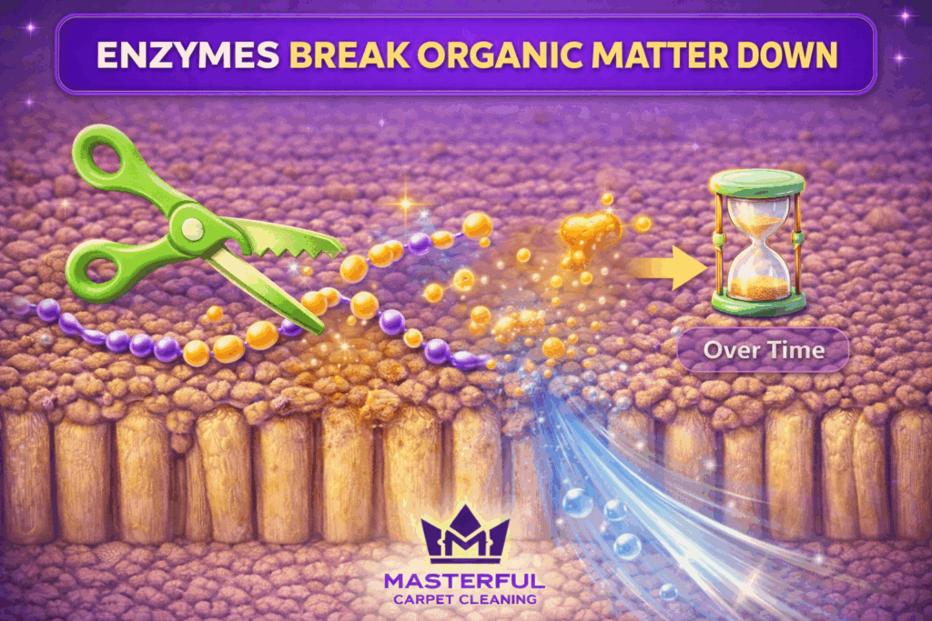 How Cleaning Chemistry Interacts With Carpet Fibers