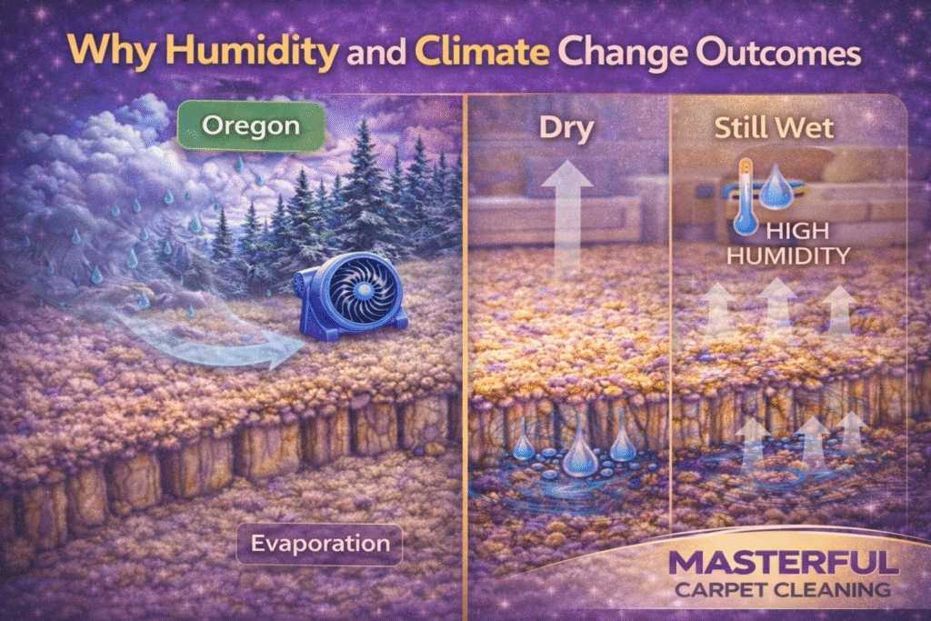 How Environmental Conditions Affect Carpet Cleaning Results