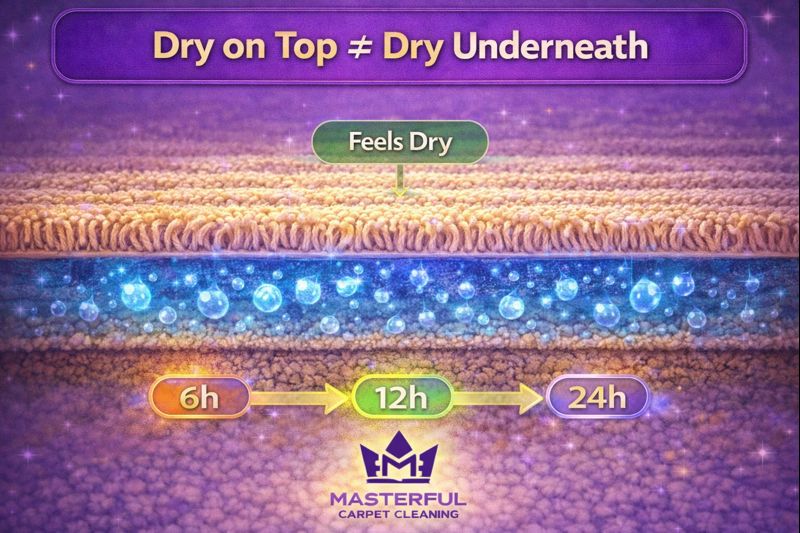 How Long Does It Take for Carpets to Dry After Professional Cleaning