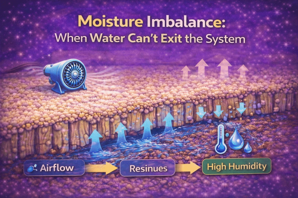 How Moisture Imbalance Leads to Carpet Cleaning Failure