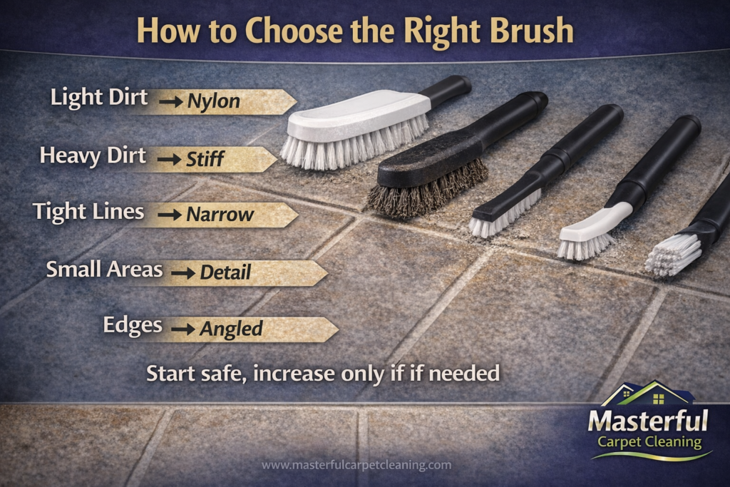 How We Recommend Choosing the Right Brush