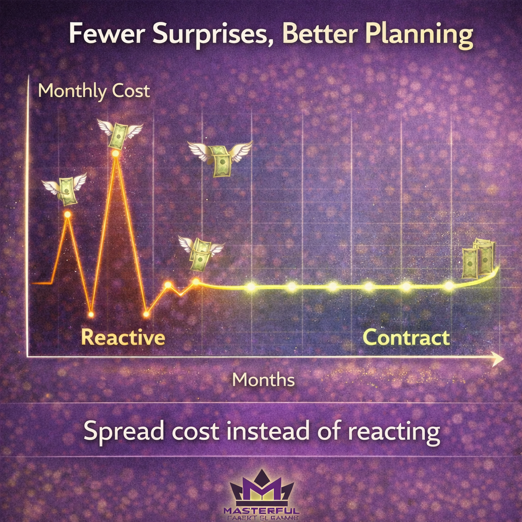 How often should a business schedule carpet cleaning