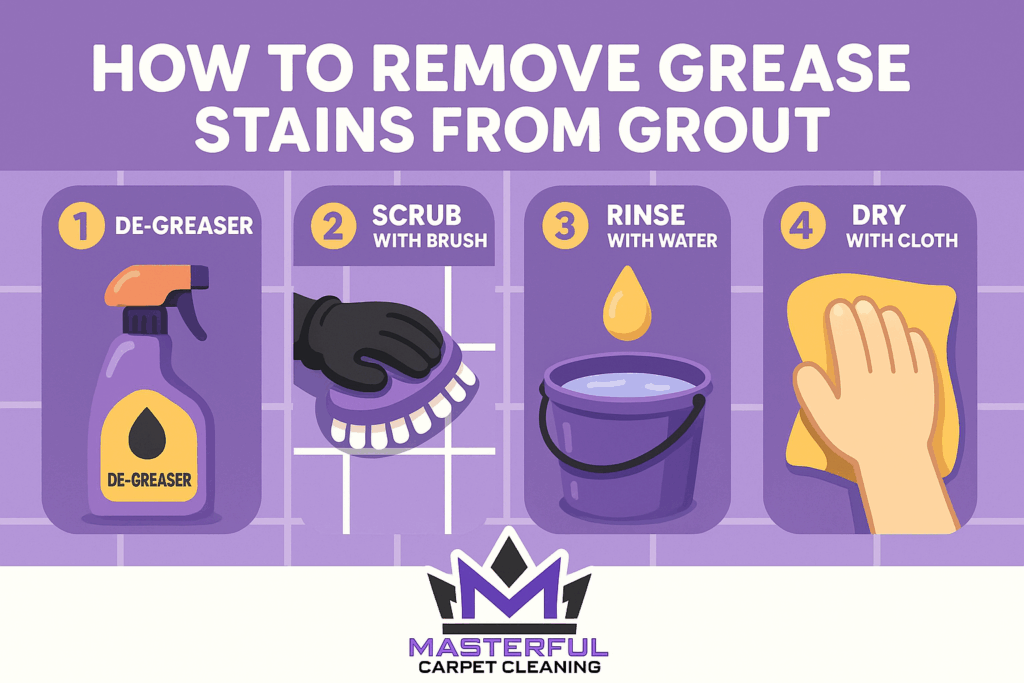 Preventing Future Grout Stains in Oregon Homes