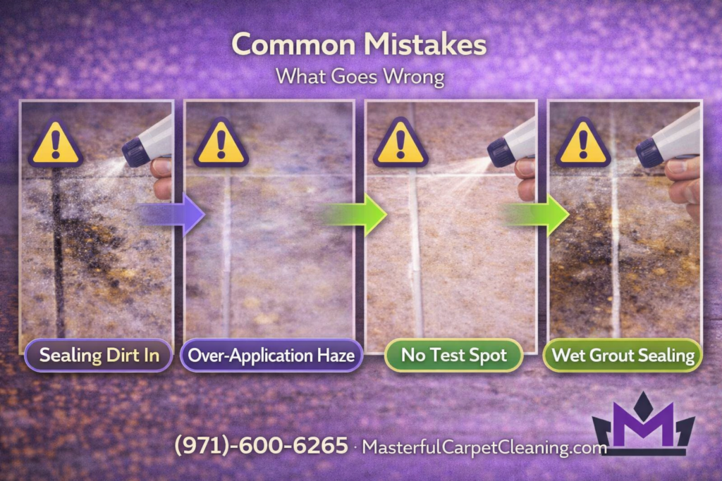 How to Know When It’s Time to Reseal Grout (Water Drop Test)