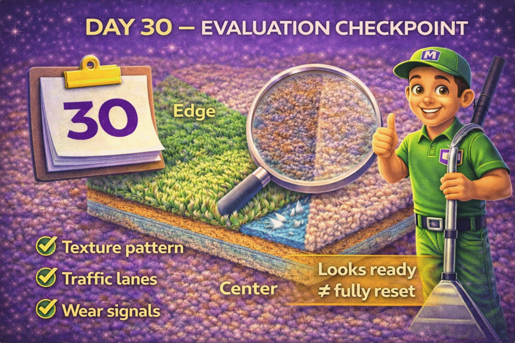 How to Monitor Carpet Condition Without Intervening