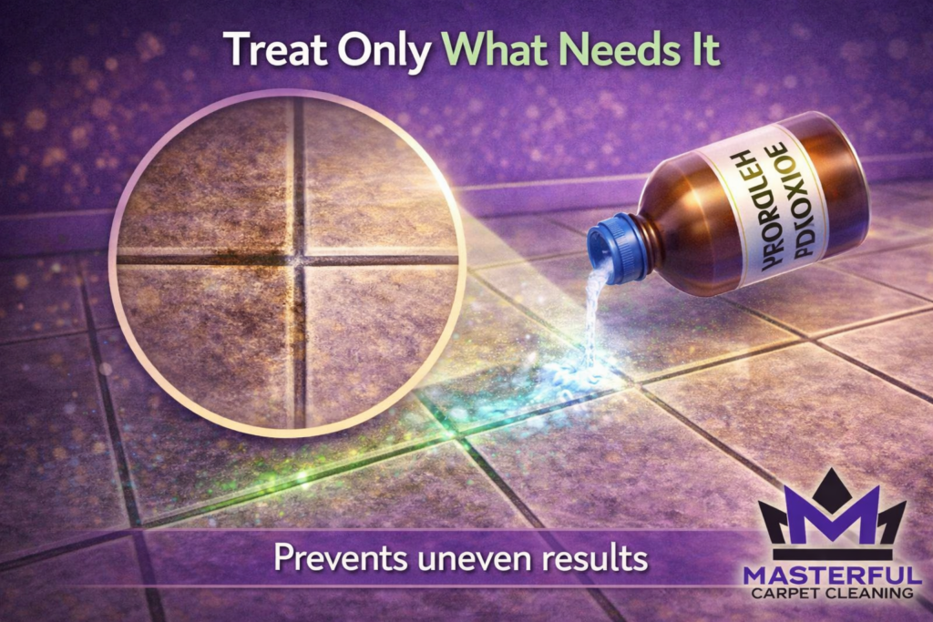 Hydrogen Peroxide for Spot Treatment