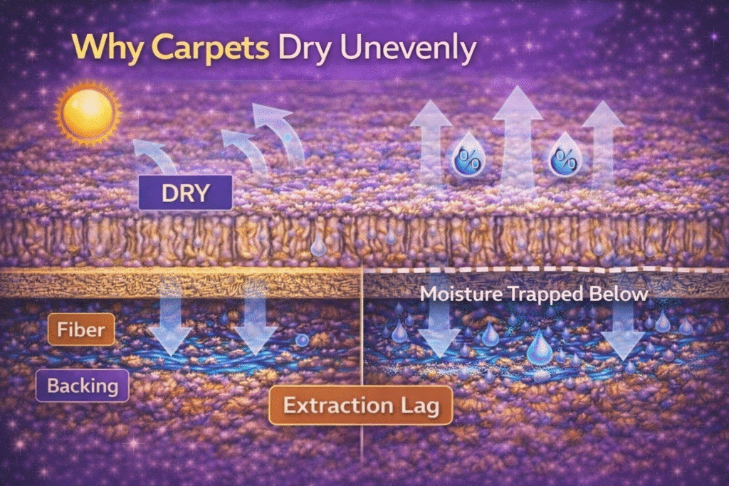 Improper Drying and Evaporation Imbalance