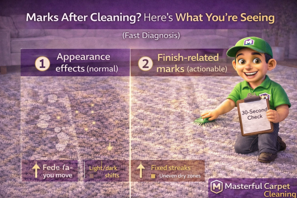 Marks After Cleaning Here’s What You’re Seeing (Fast Diagnosis)