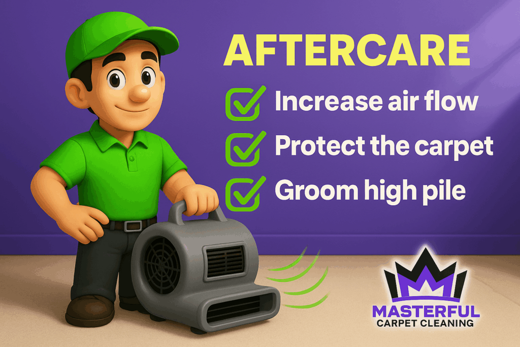 Aftercare that changes outcomes