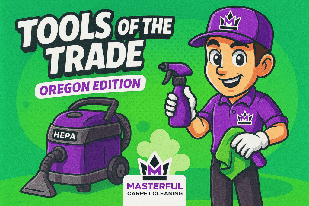 How Masterful Carpet Cleaning Does It Different in Oregon