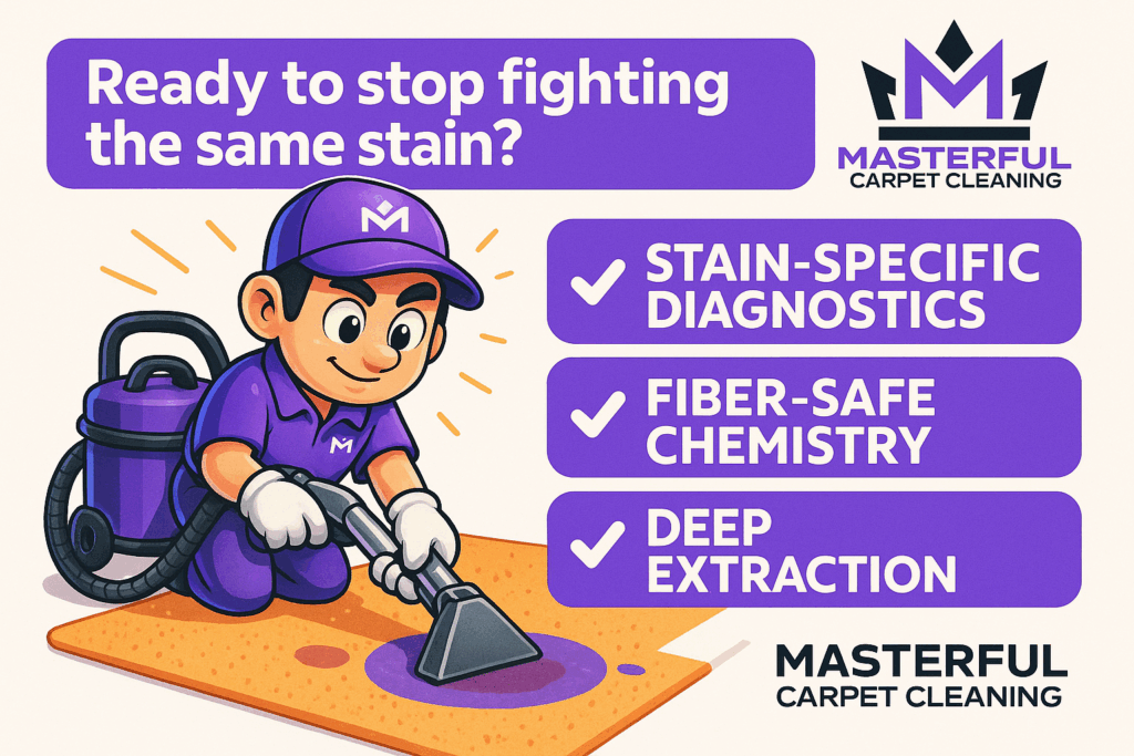 Ready to stop fighting the same stain?
