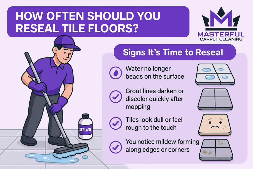 How Often Should You Reseal Tile Floors?