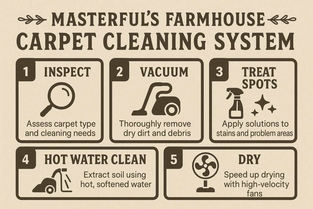 Seasonal Carpet Care Guide for Jefferson Homes