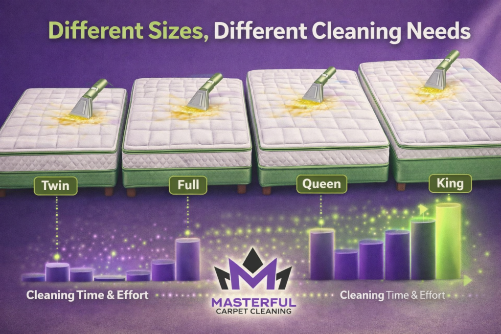 Mattress Cleaning Pricing in Salem, OR