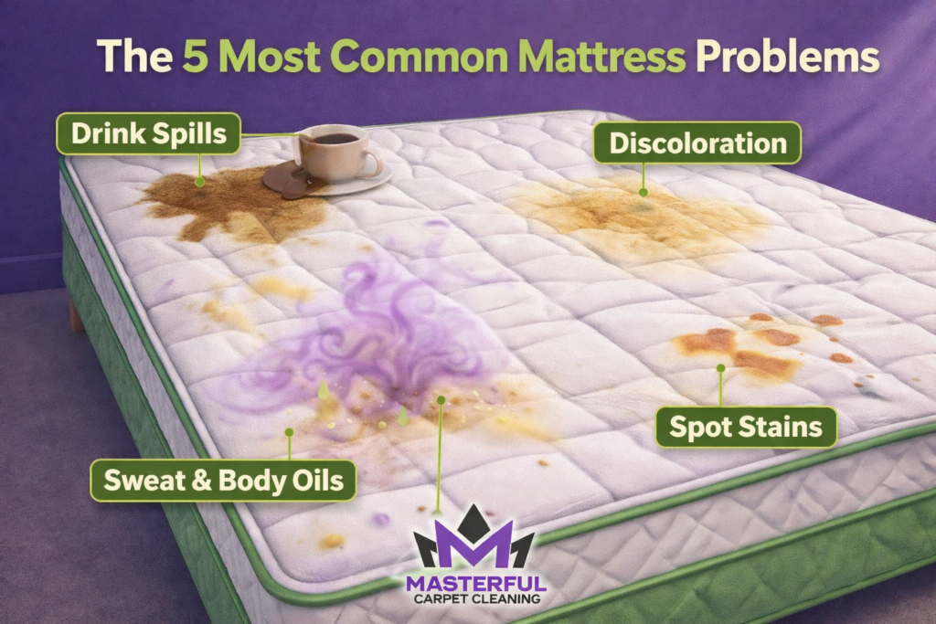 Mattress Stain Removal and Odor Removal