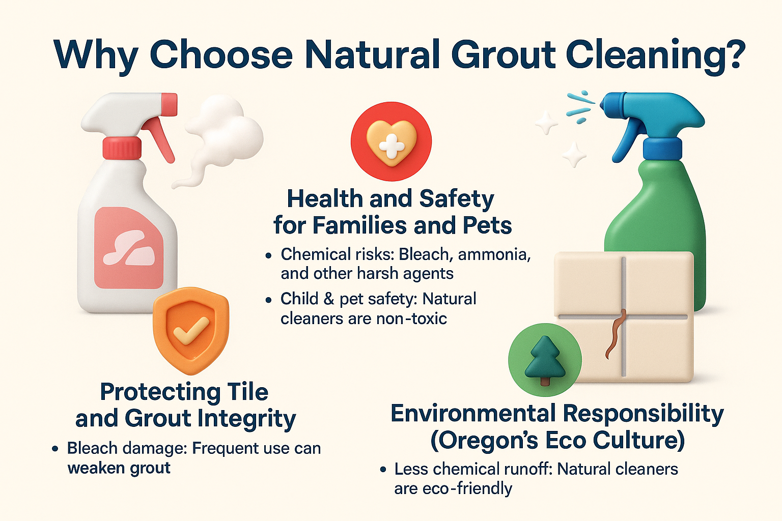 Why Choose Natural Grout Cleaning?