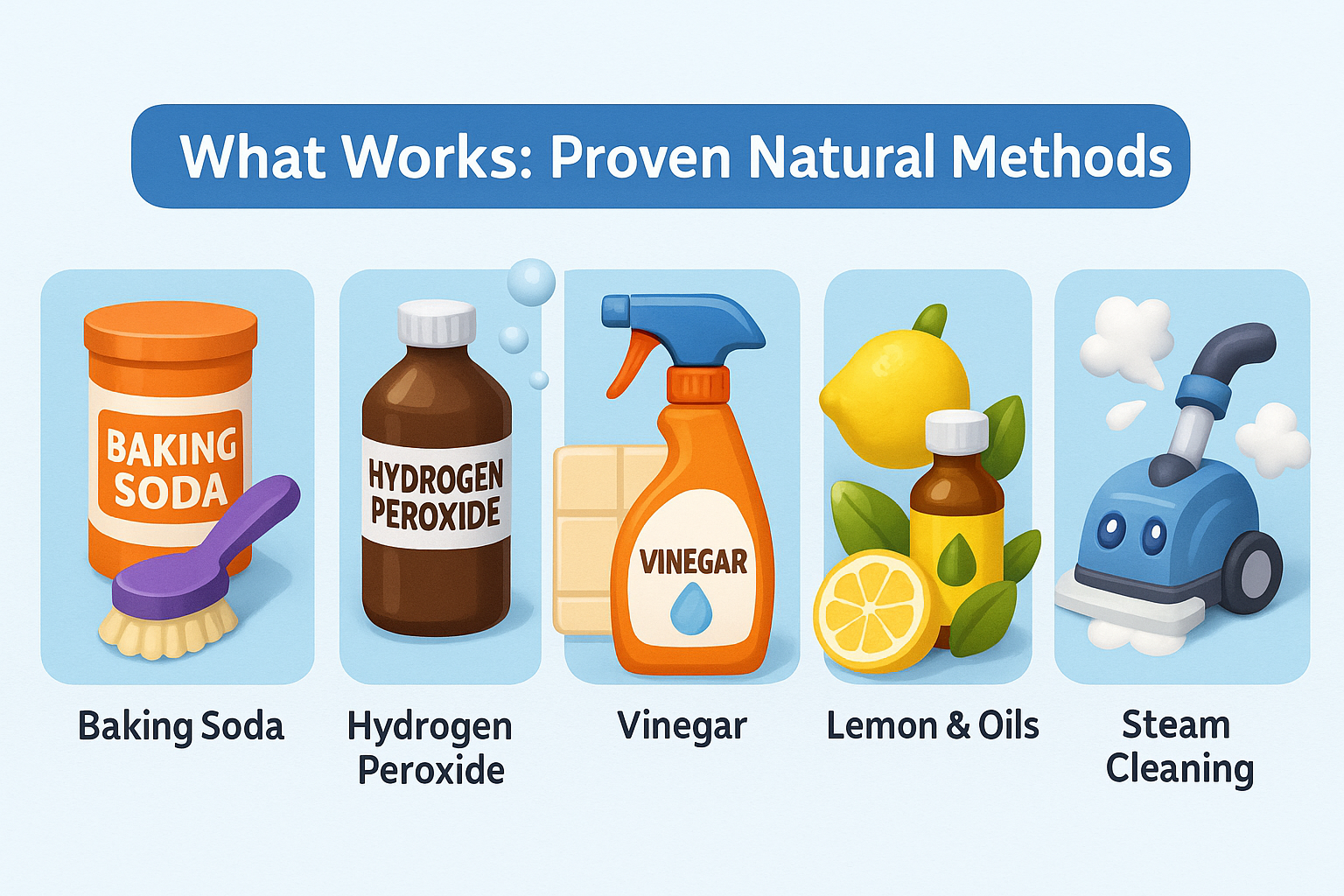 What Works: Proven Natural Cleaning Solutions