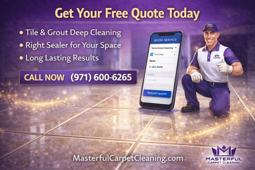 Not Sure Which Grout Sealer You Need Start With a Deep Clean