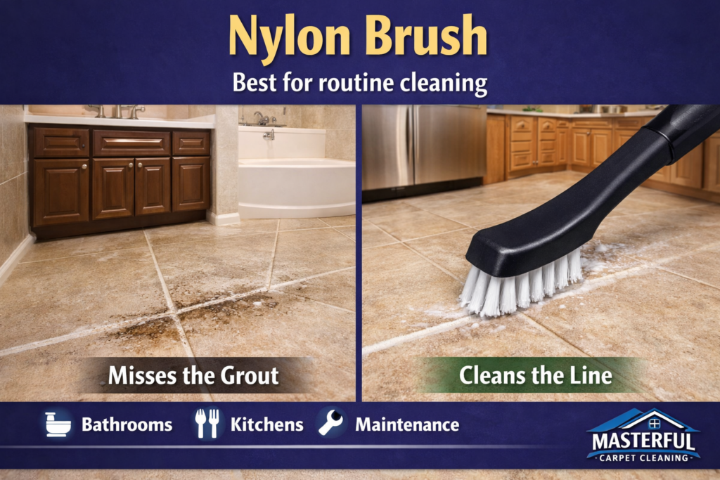 Nylon Brushes The Best All Purpose Choice