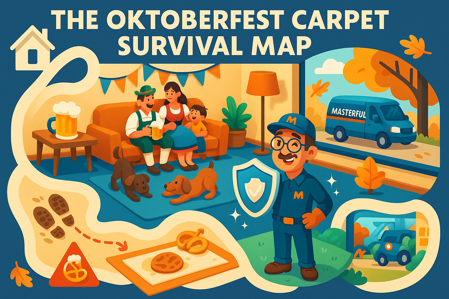How to Keep Your Carpets Fresh During Mount Angel’s Oktoberfest Season