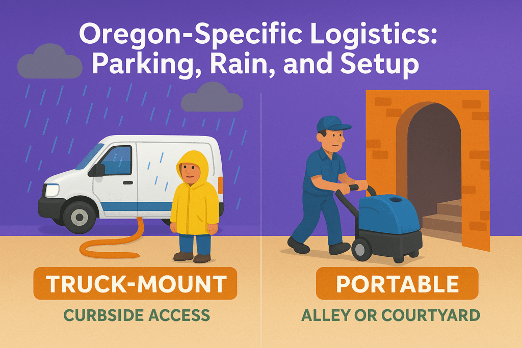 How we decide on Oregon sites (our selection logic)