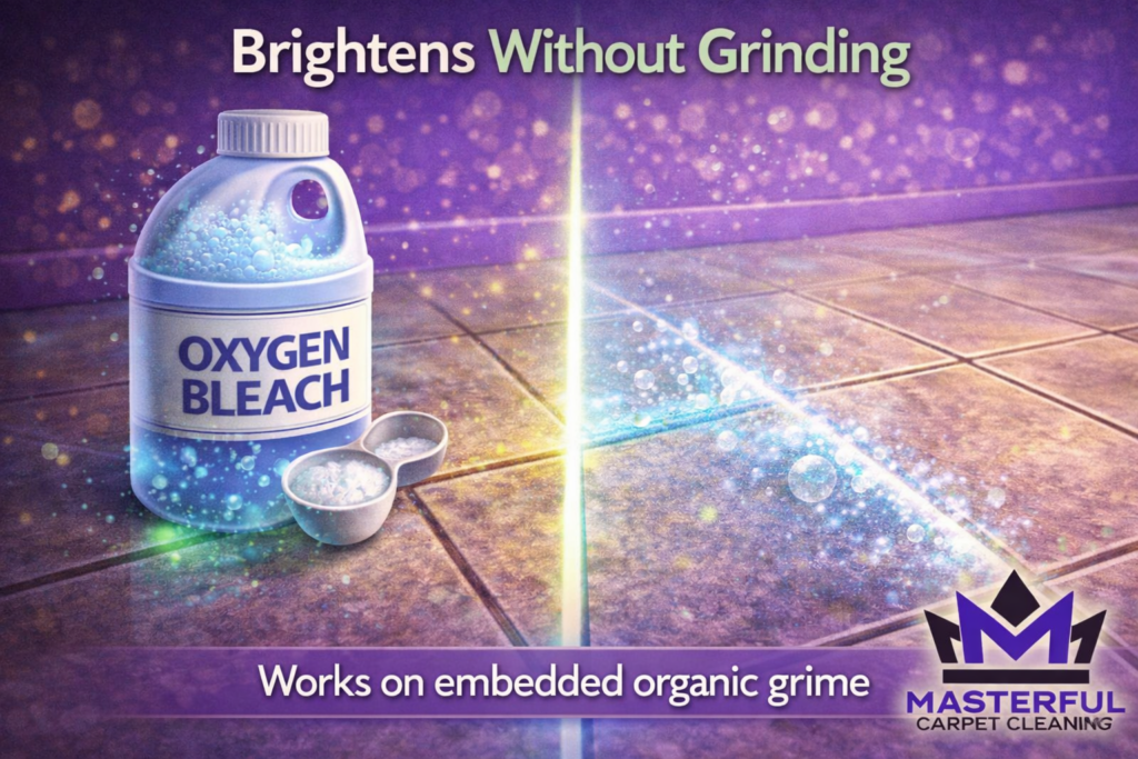 Oxygen Bleach (Sodium Percarbonate) for Brightening