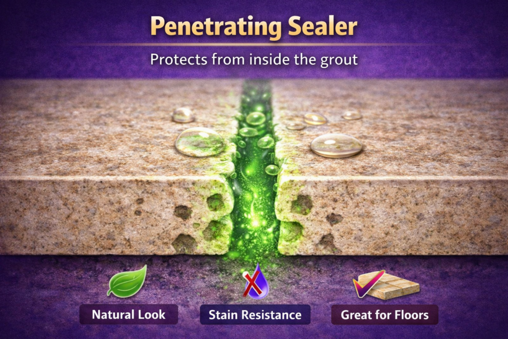 Penetrating (Impregnating) Sealer